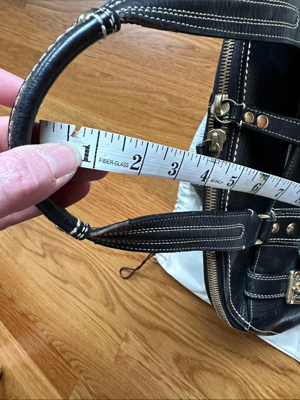 Coach Vintage Miranda Hampton purse hand bag satchel